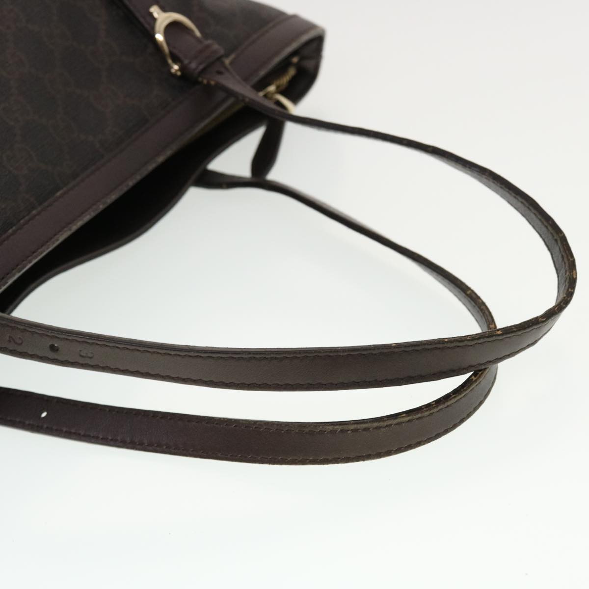 GUCCI GG Canvas Tote Bag Brown 336776 43238