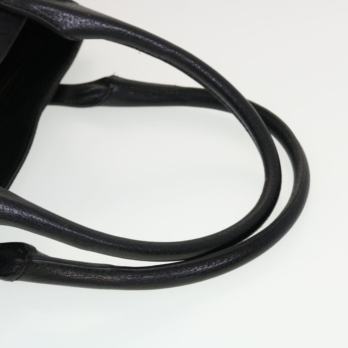 GUCCI GG Canvas Tote Bag Black 124260 43271