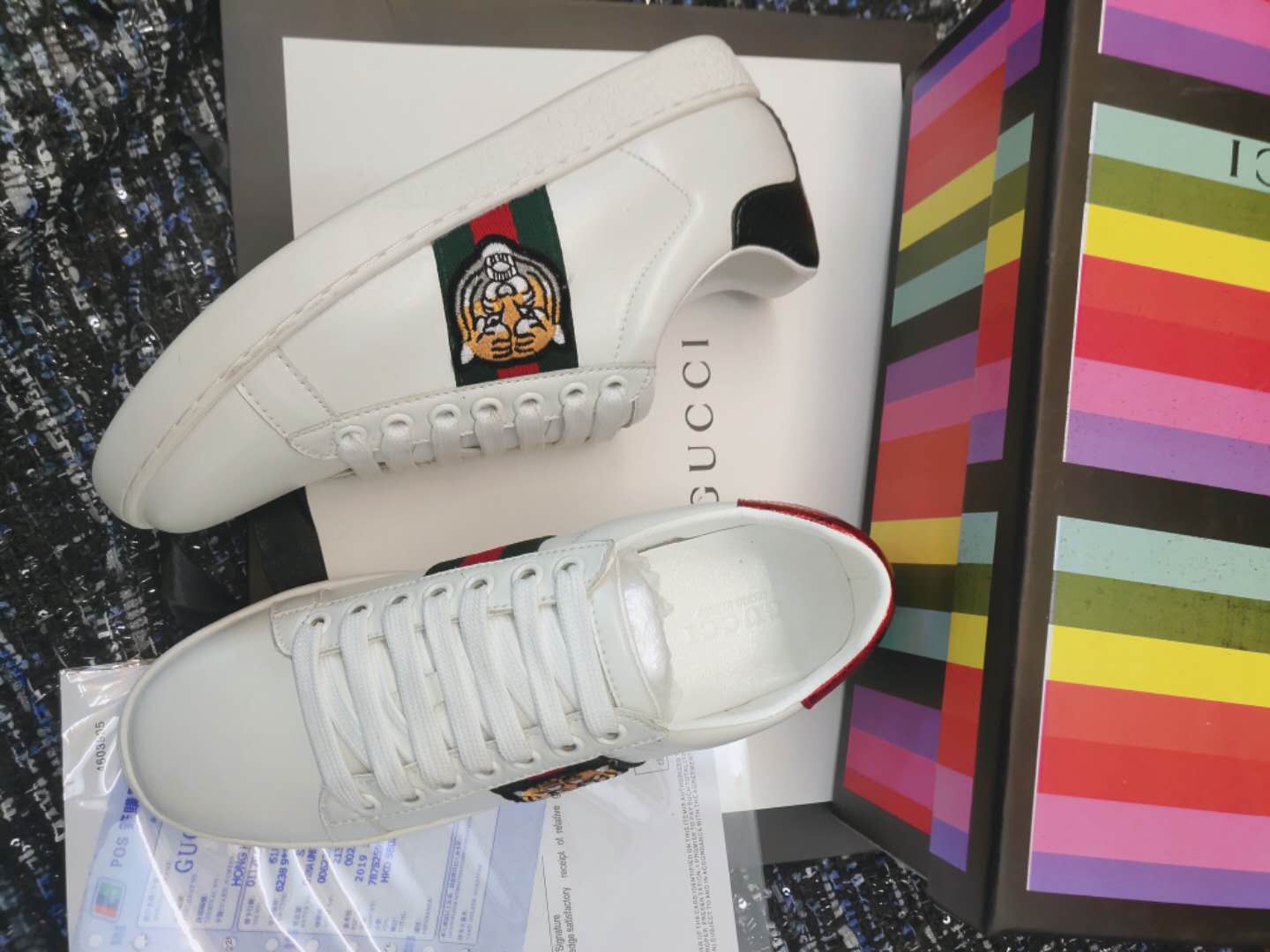 GLM-GCI Ace Tiger  Sneaker 036