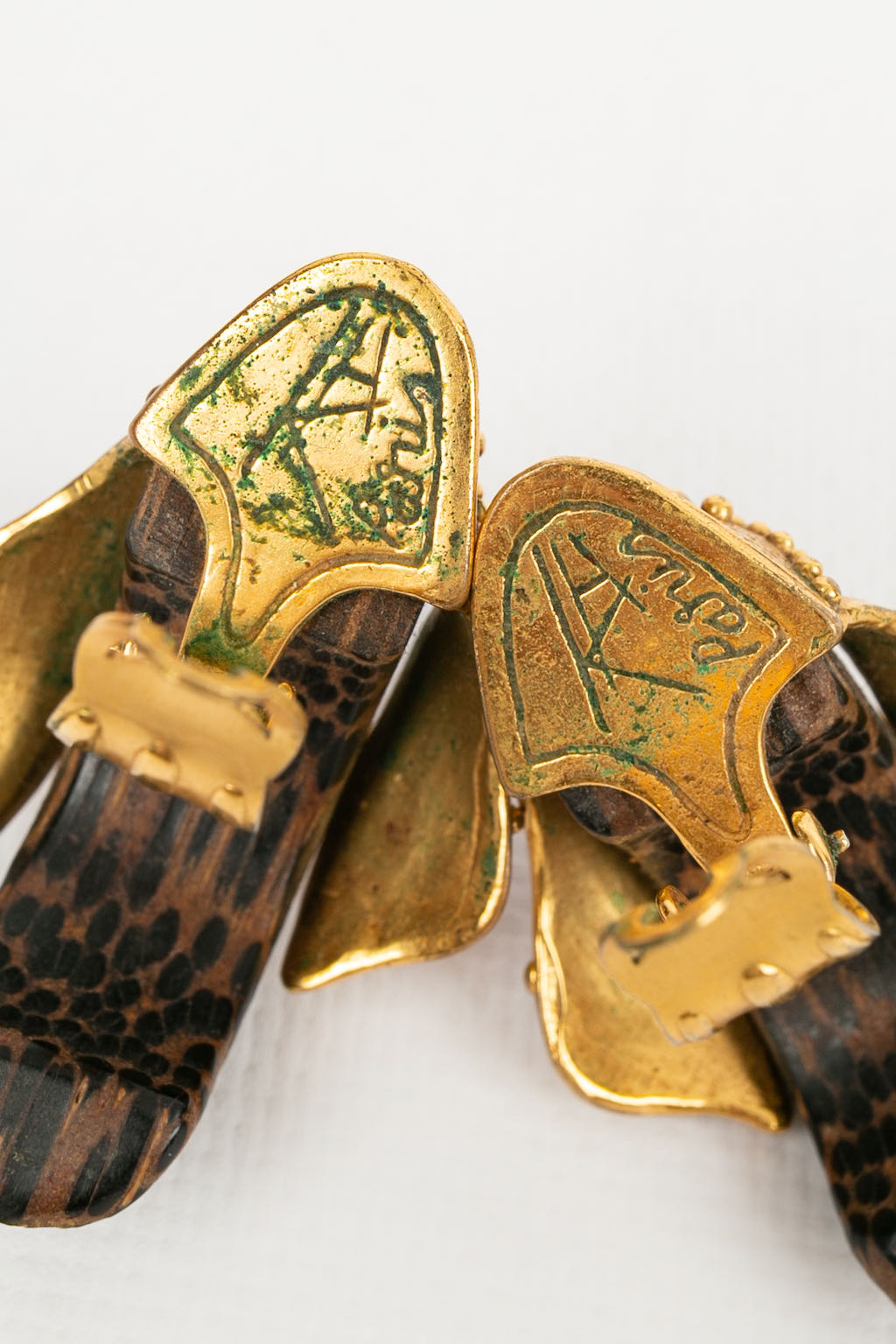 Boucles d'oreilles ethniques