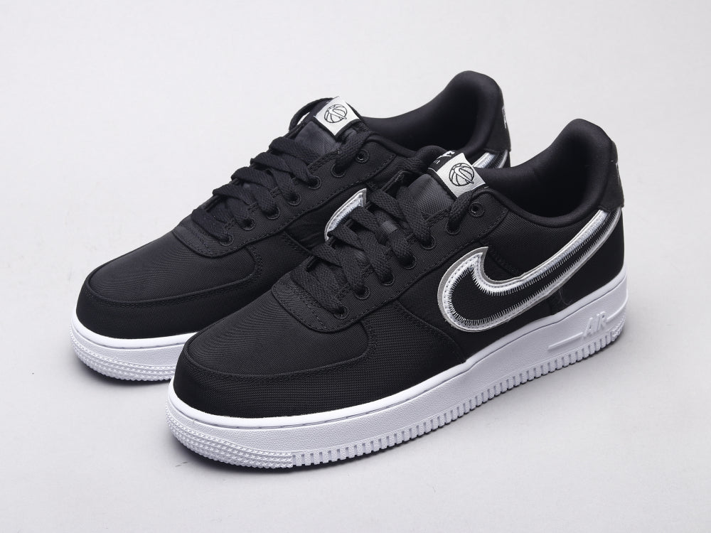 GLM - AF1 Reverse Stitch Black & White