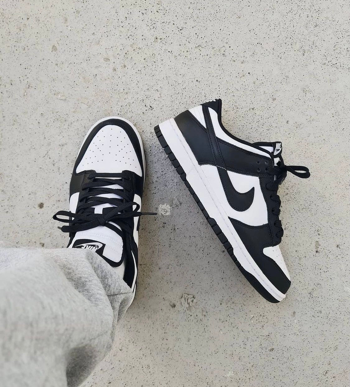 GLM - NKE black and white panda