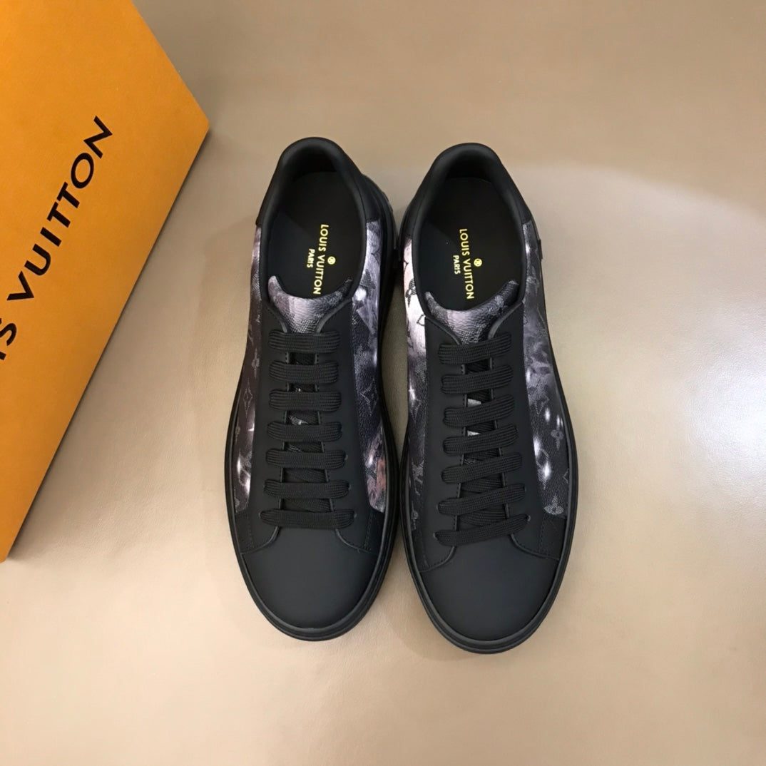 GLM - LUV Time Out Black Yellow Sneaker