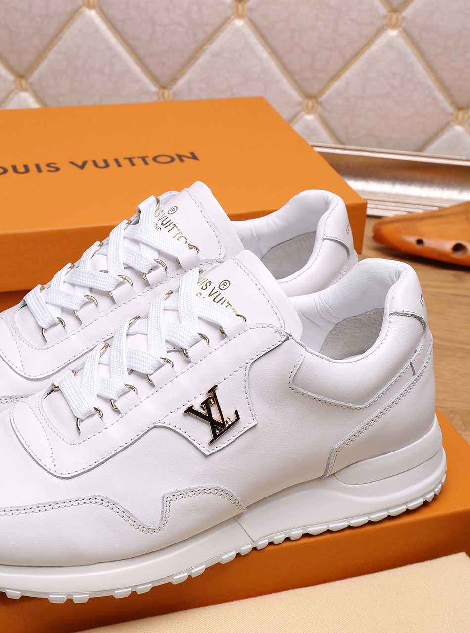 GLM - LUV Beverly Hills Hours White Sneaker