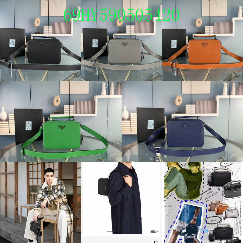 Satchel Bags - PDA Bags - 3330