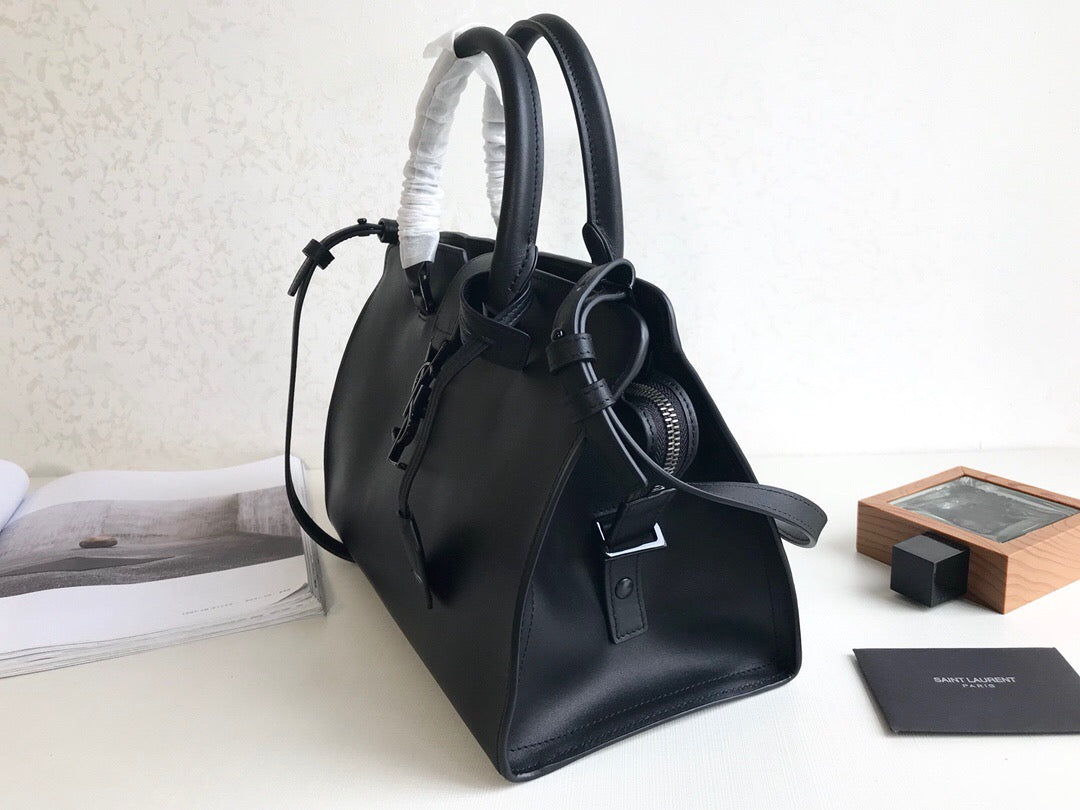 GLAMI Monogram Cabas Small Black For Women 12in/31cm YSL