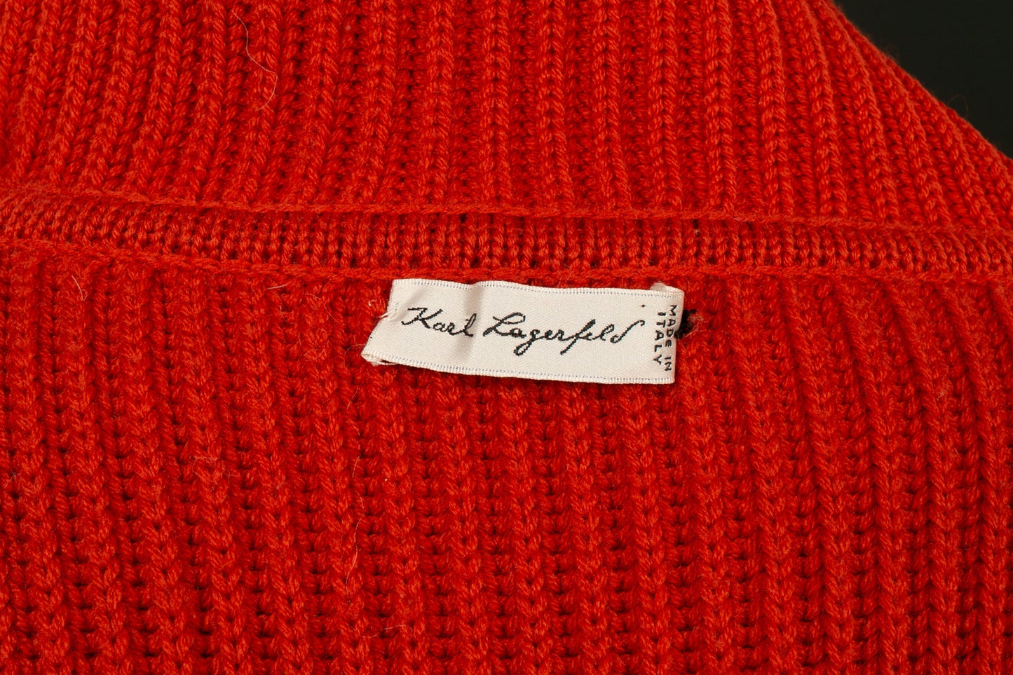 Pull en laine Karl Lagerfeld