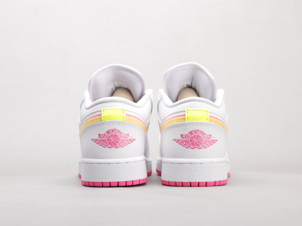 GLM - AJ1 White and yellow powder candy