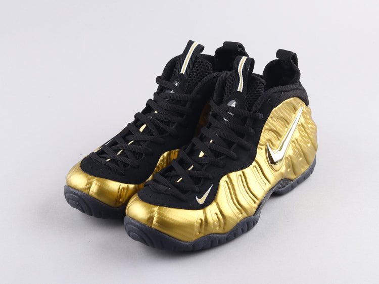 GLM - NKE Hardaway Foam liquid gold bubble