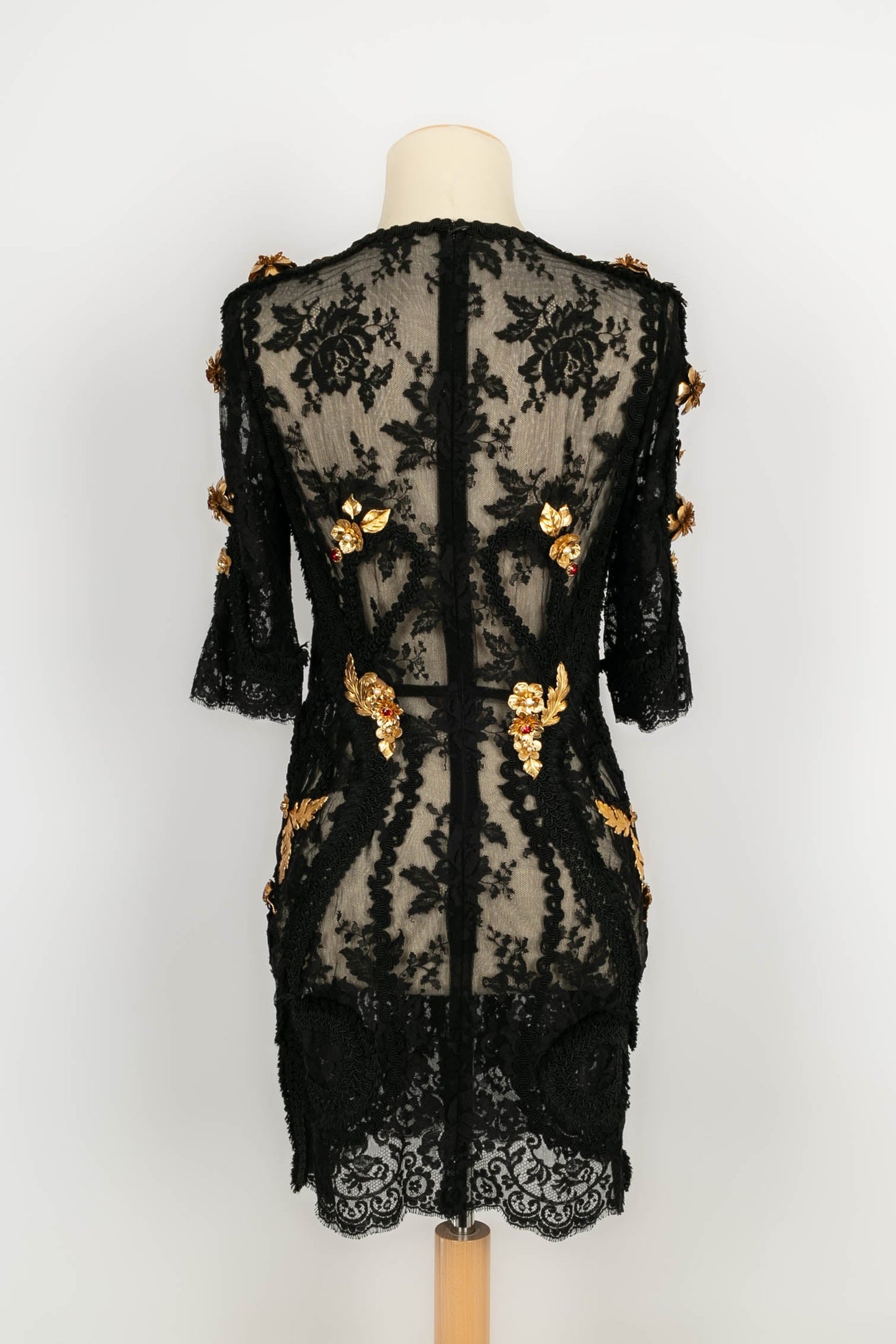 Robe Dolce & Gabbana Printemps 2015