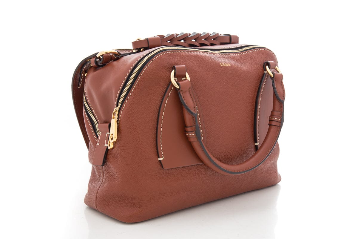 Chloe Brown Daria Medium Handbag