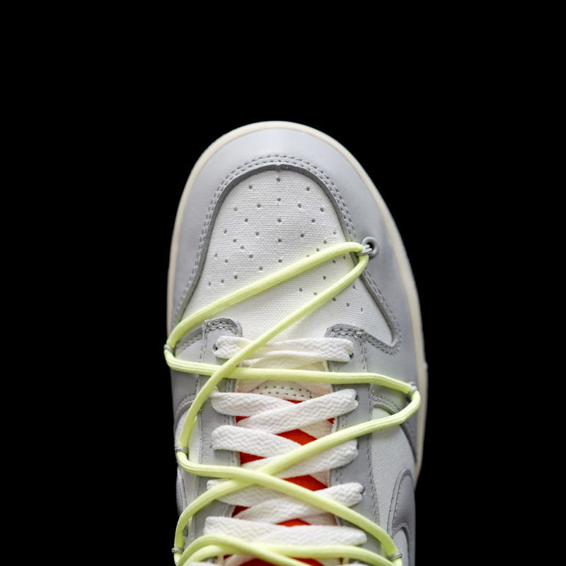 GLM - OW x Dunk (NO.43) green shoelace orange buckle