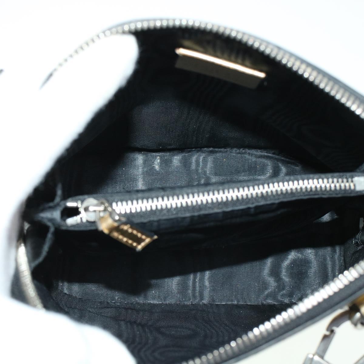 GUCCI Shoulder Bag Leather Gold 511189 43933