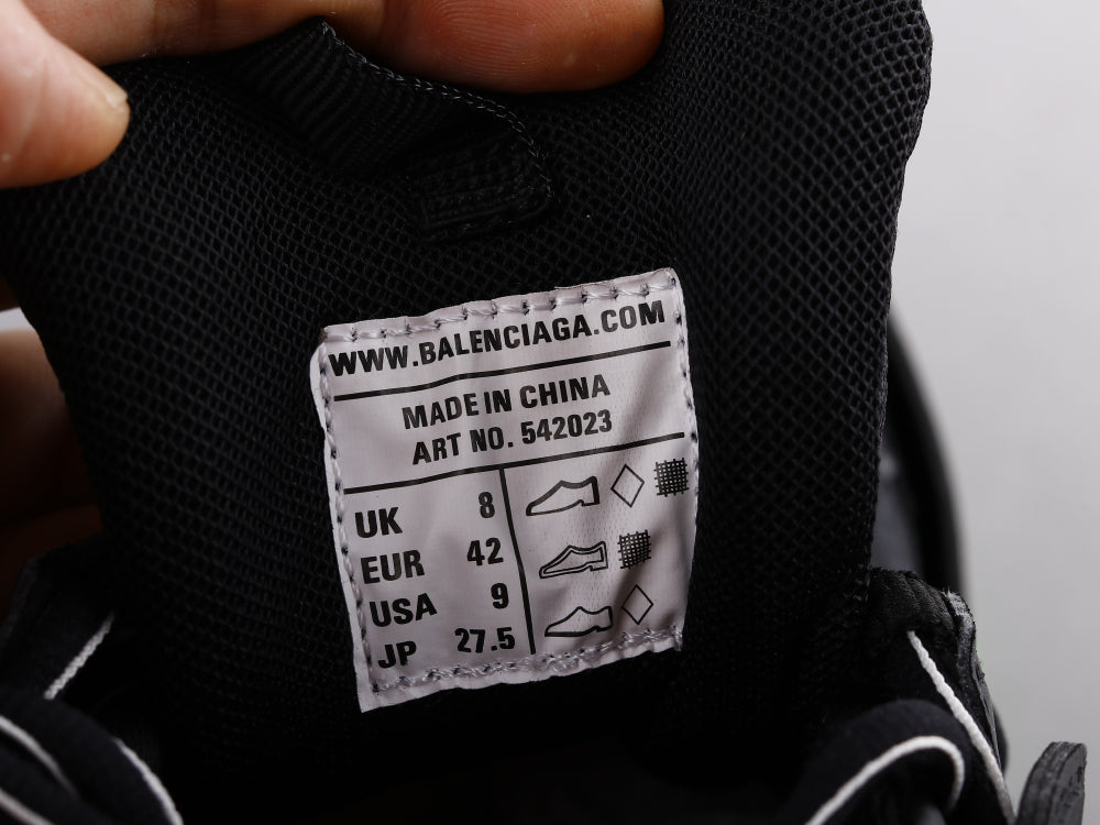 GLM - Bla Track Three Generations Black Sneaker