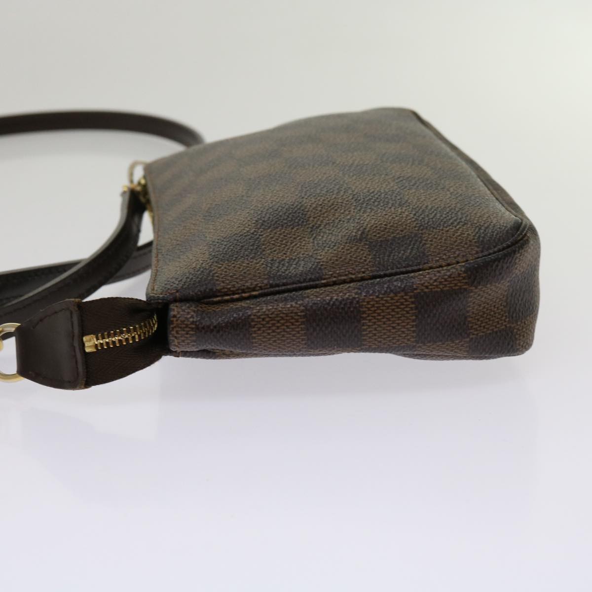 LOUIS VUITTON Damier Ebene Pochette Accessoires Pouch N41206 LV 43944