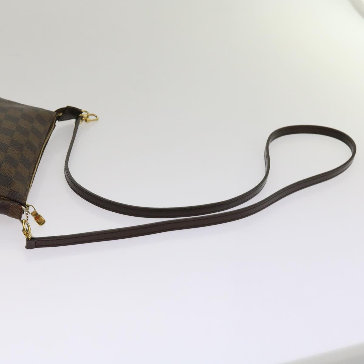 LOUIS VUITTON Damier Ebene Pochette Accessoires Pouch N41206 LV 43944