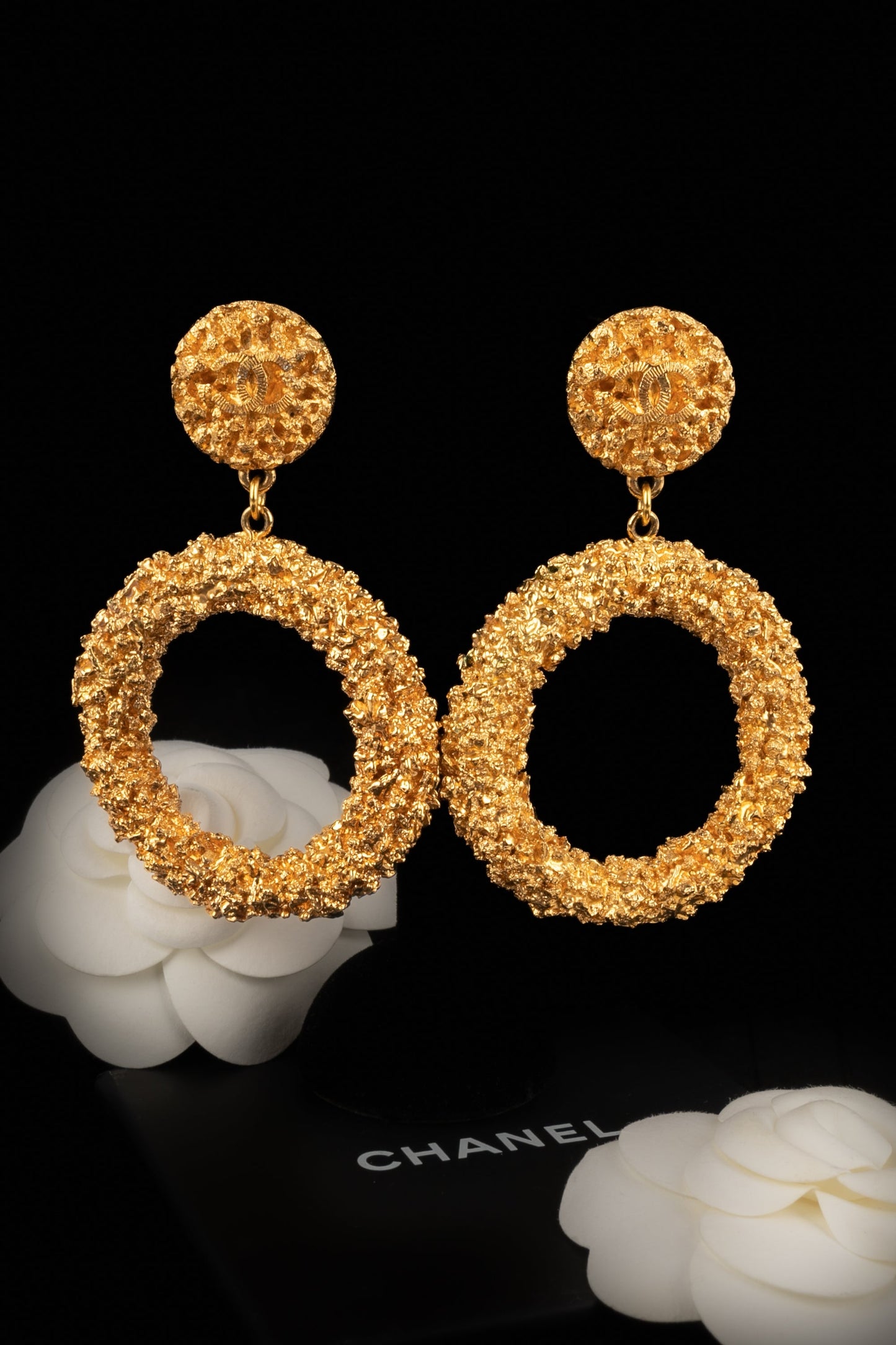 Boucles d'oreilles Chanel