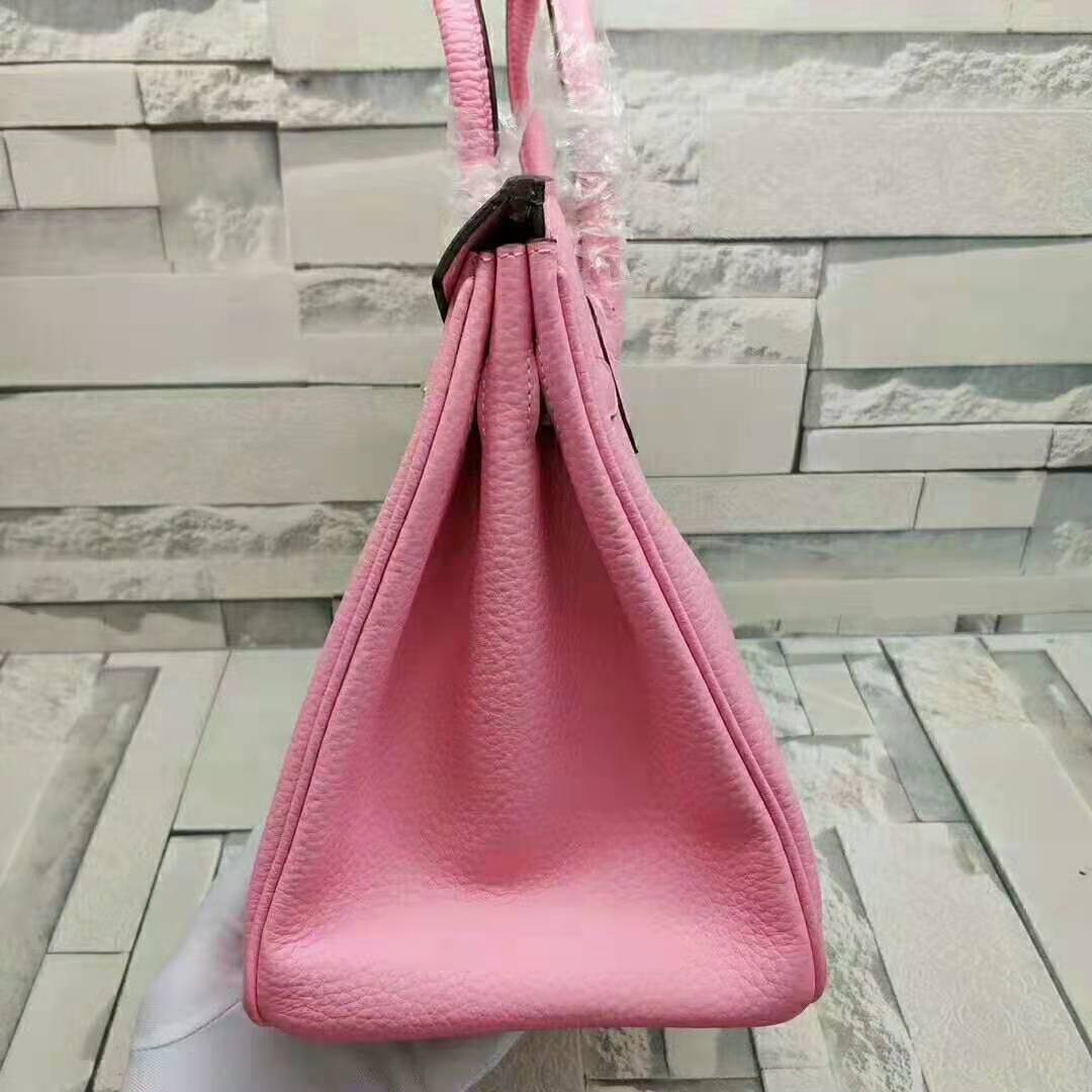 GLAMI Birkin Pink For Women Gold Toned Hardware 14in/35cmÃ‚Â 