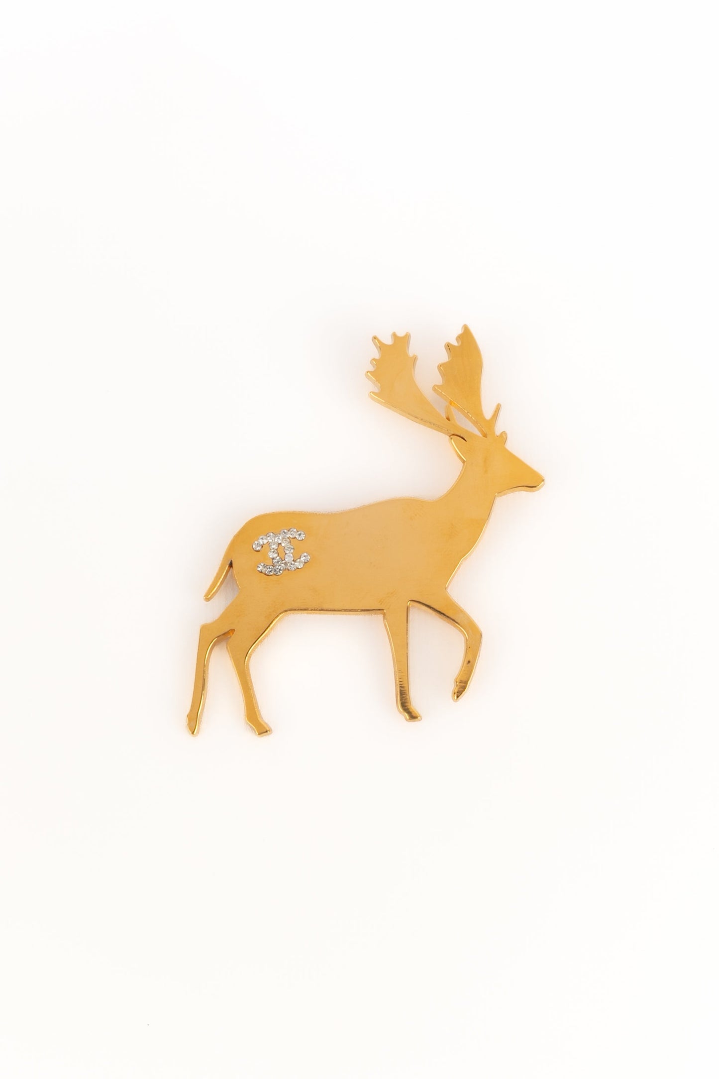 Broche cerf Chanel 2001