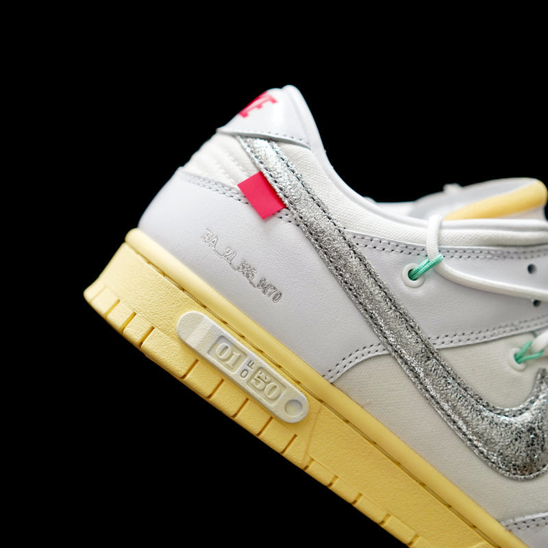 GLM - OW x Dunk (NO.01) Silver