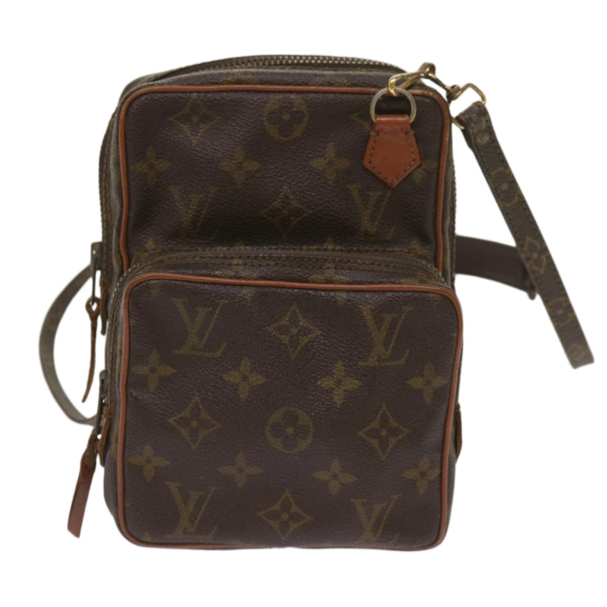 Louis Vuitton Mini Amazone  Canvas Shoulder Bag ()