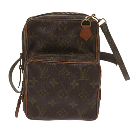 Louis Vuitton Mini Amazone  Canvas Shoulder Bag ()