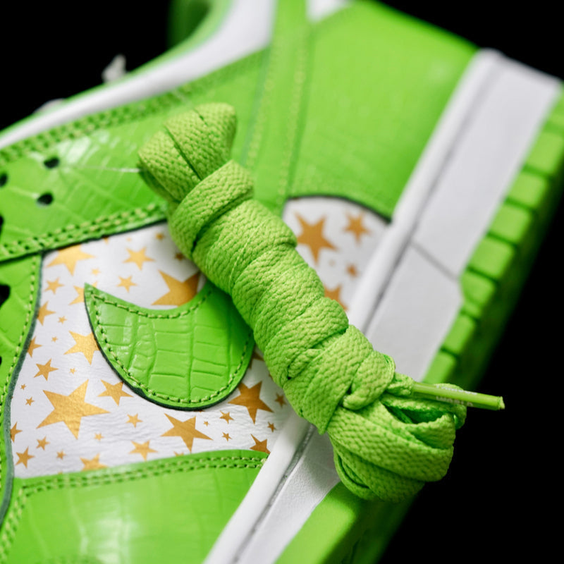 GLM - SUP x DUNK White Green Gold