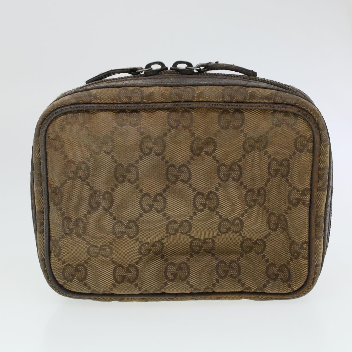 GUCCI GG Canvas Shoulder Bag 3Set Beige Black 44070