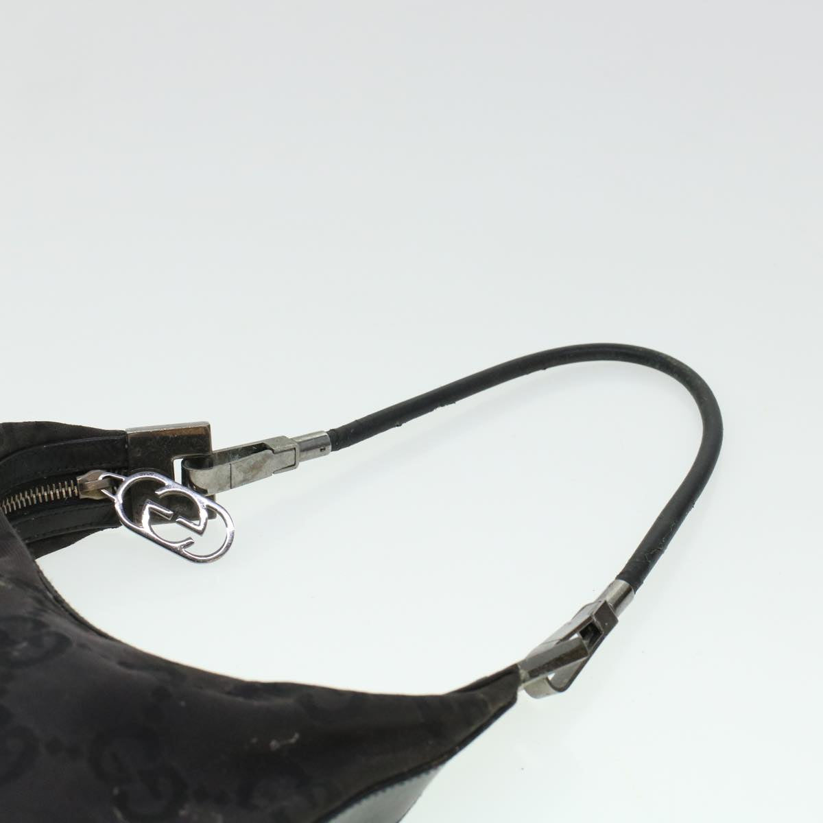 GUCCI GG Canvas Shoulder Bag 3Set Beige Black 44070