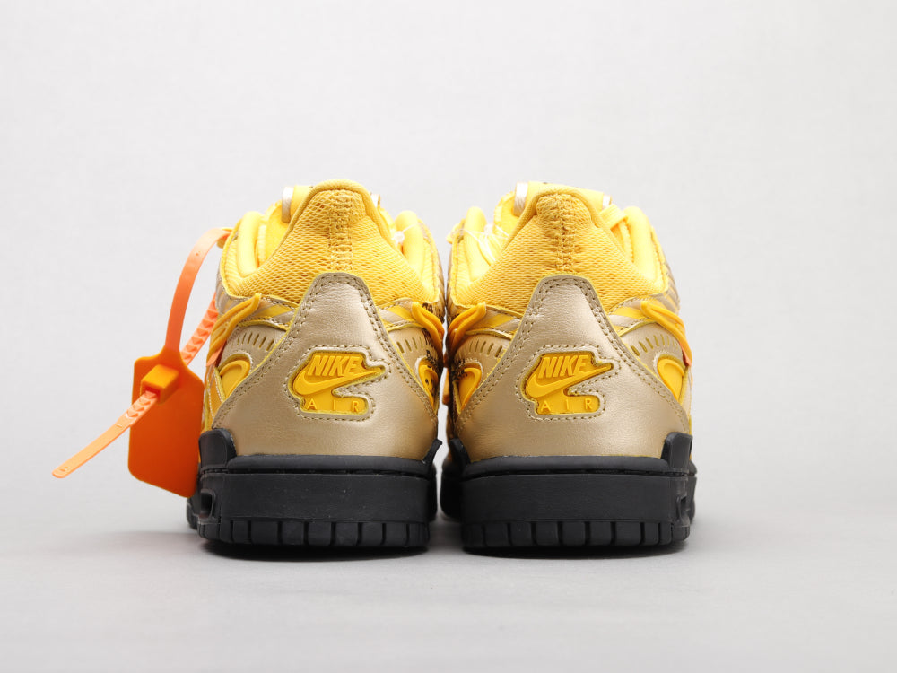 GLM - OW x Rubber Dunk Black Gold