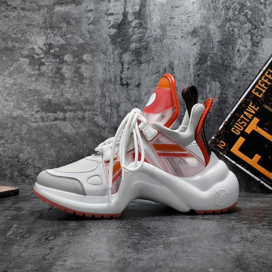 GLM - LUV Archlight White Orange Sneaker