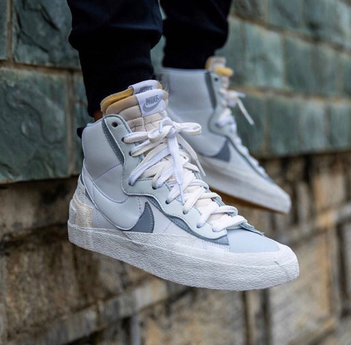GLM - Sacai x Blazer Mid Off-White