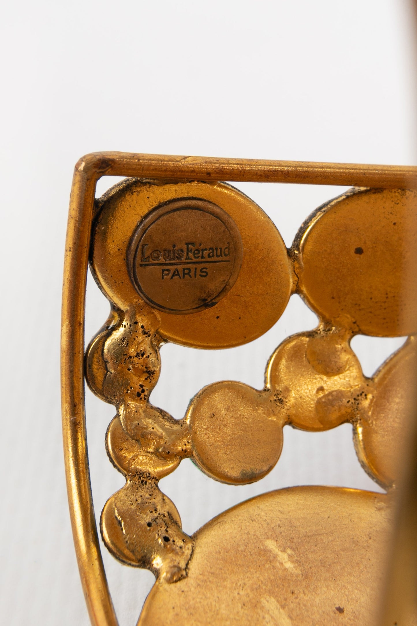 Bracelet manchette Louis FÃƒÆ’Ã‚Â©raud