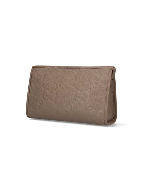 Gucci Men Jumbo Gg' Pouch