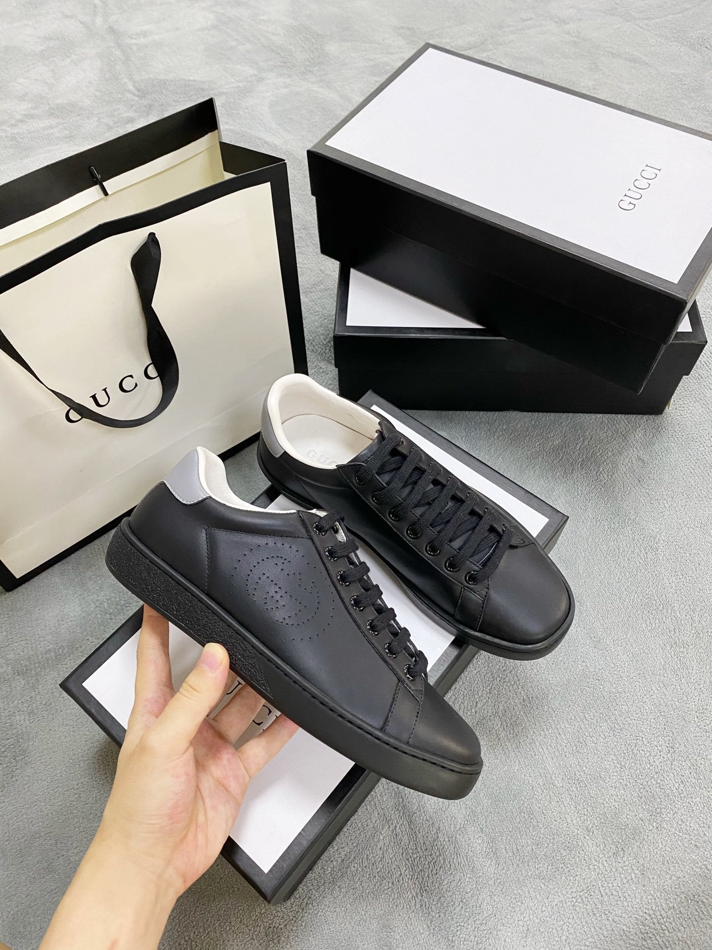 GLM-GCI Ace Black   Sneaker 075