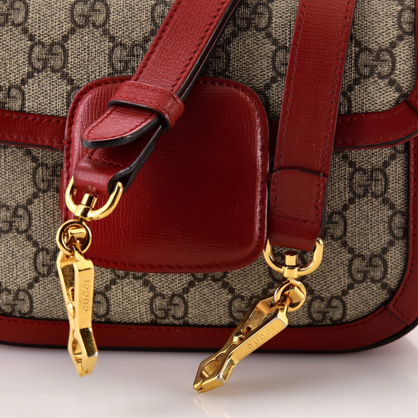 Horsebit 1955 Shoulder Bag GG Coated Canvas Mini