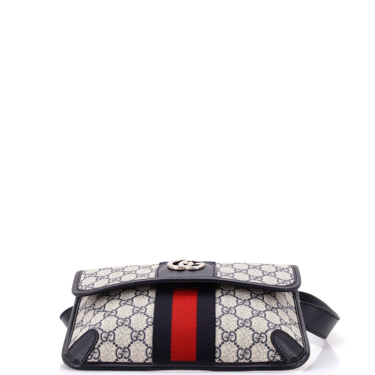 Ophidia Flap Belt Bag GG Coated Canvas