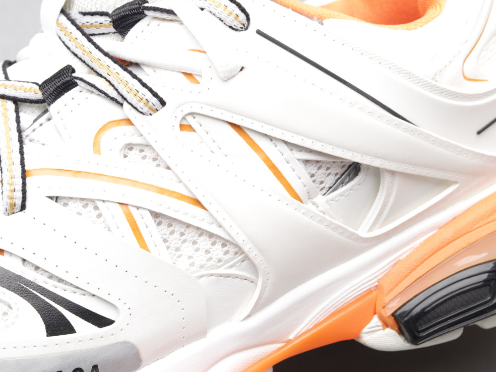 GLM - Bla Track Orange White Sneaker