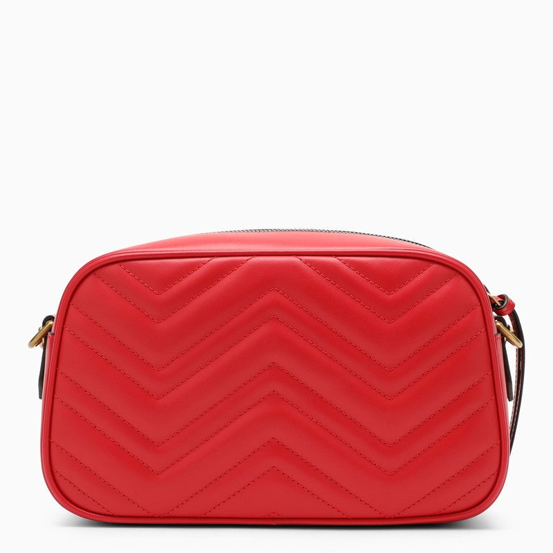 Gucci Gg Marmont Red Camera-Bag Women