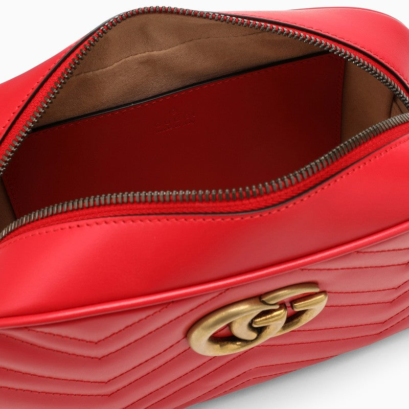 Gucci Gg Marmont Red Camera-Bag Women
