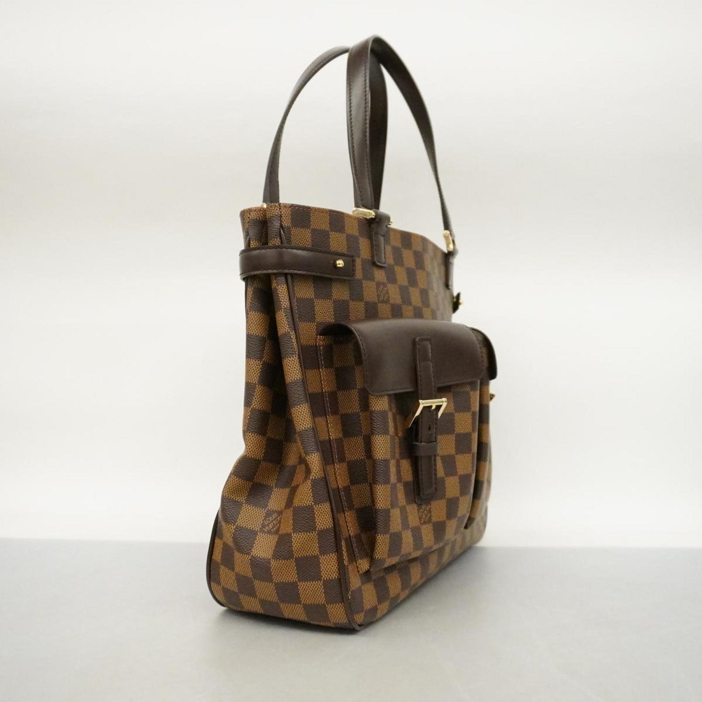 Louis Vuitton Uzes  Canvas Tote Bag ()