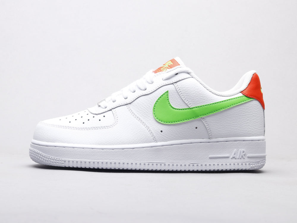 GLM - AF1 White powder green low top