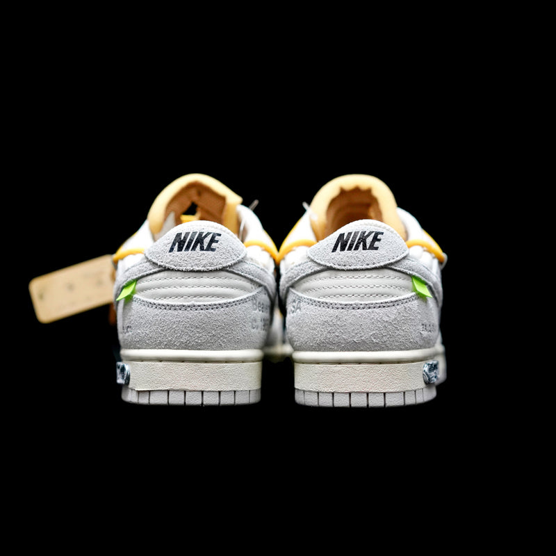 GLM - OW x Dunk (NO.39) yellow shoelace brown buckle