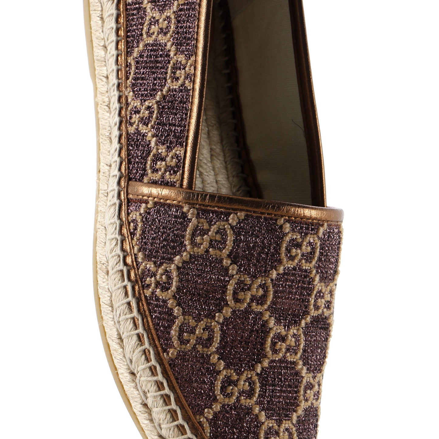 Women's Espadrilles GG Lurex