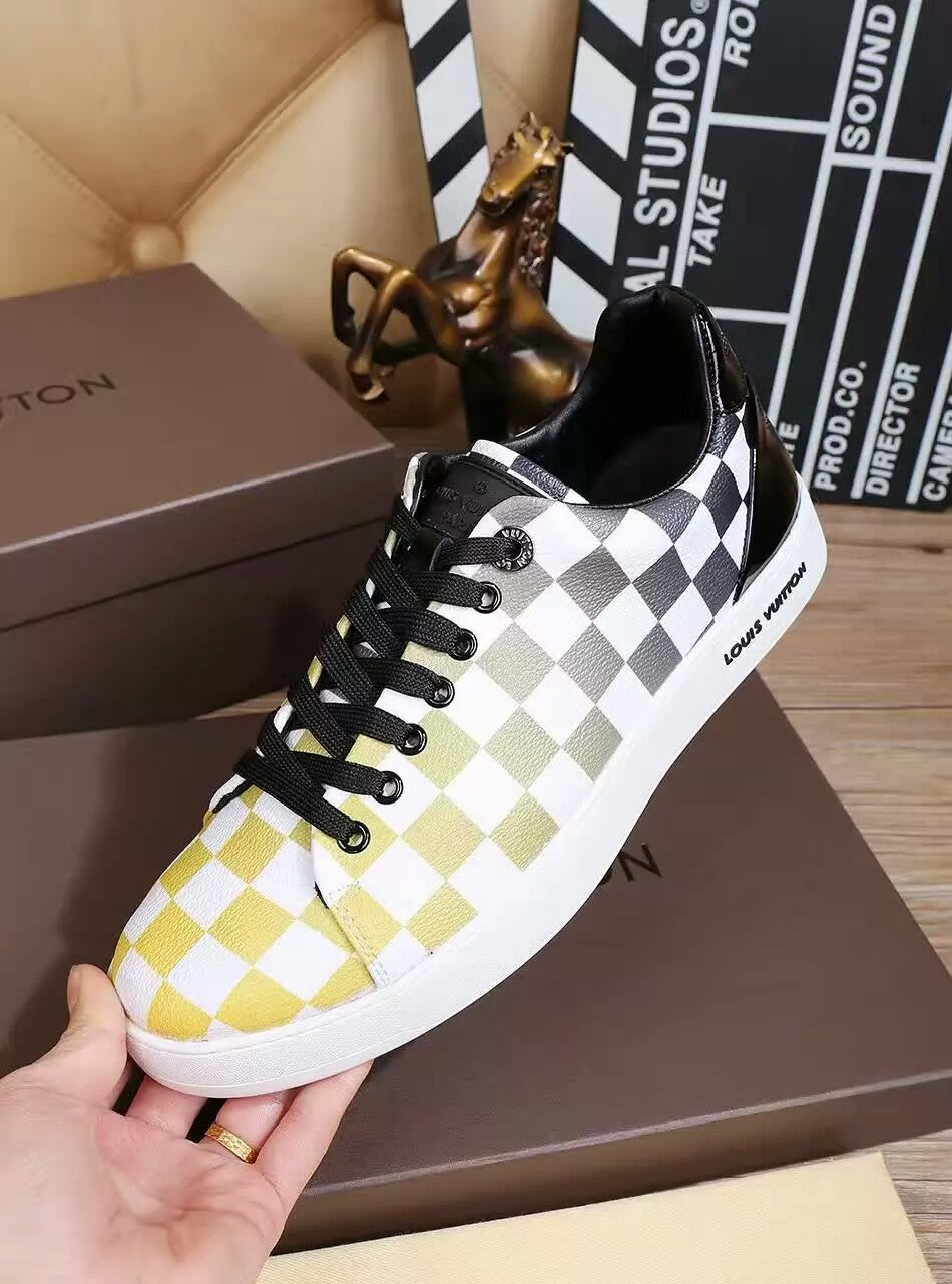 GLM - LUV Black And Yellow Sneaker