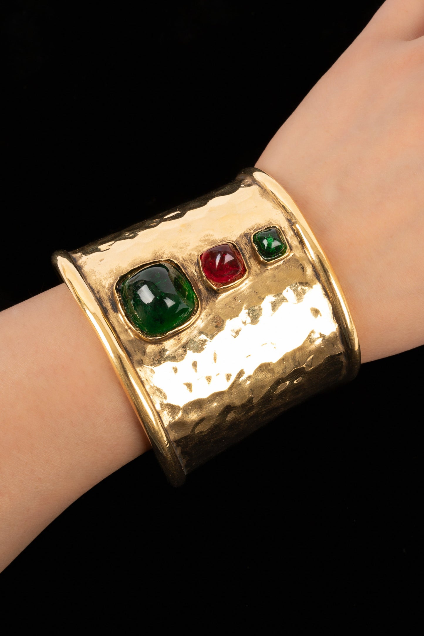 Bracelet manchette Chanel
