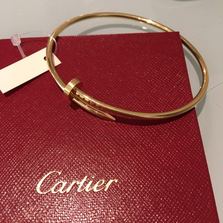 Cartier Nail Bracelet Size 18