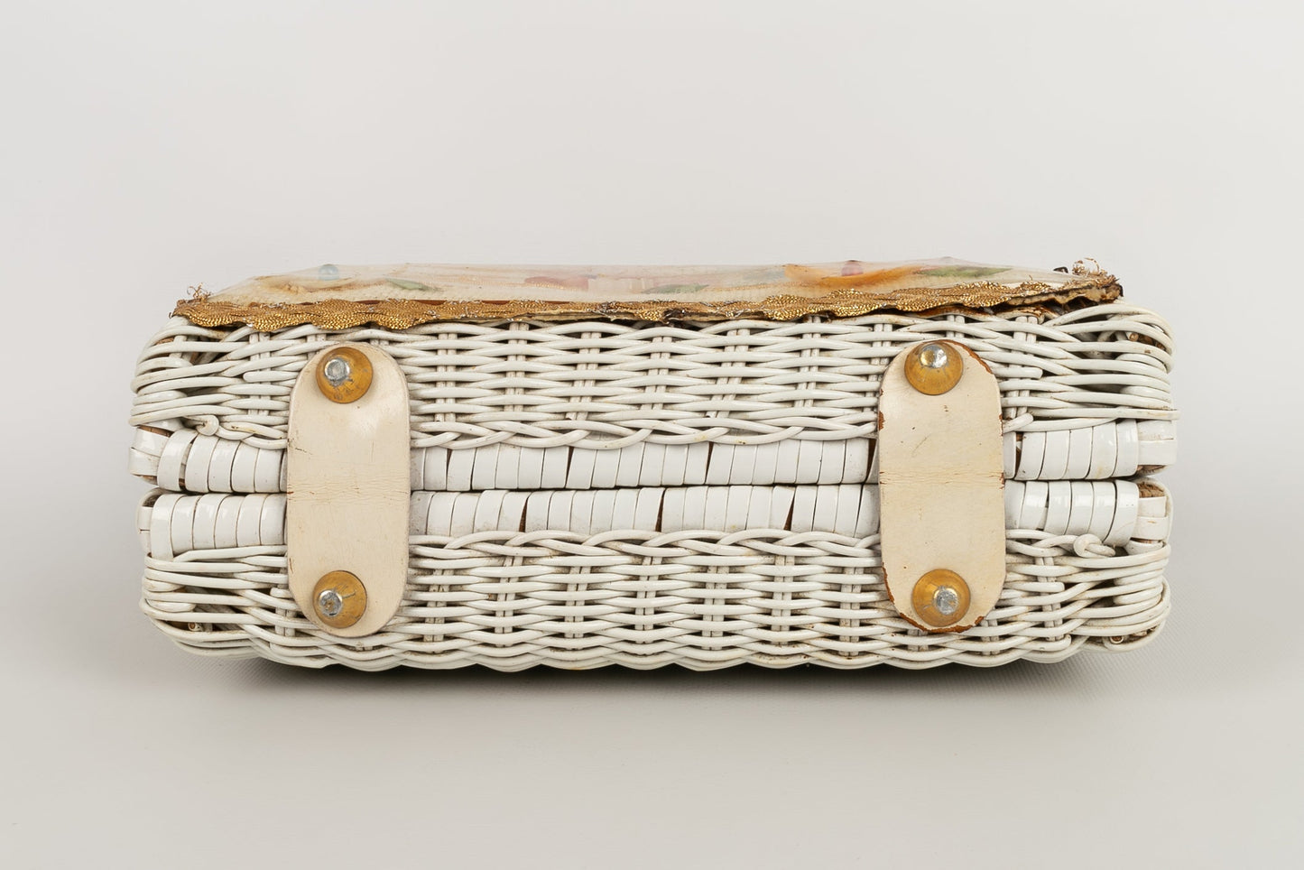 Sac fleuri 1960s