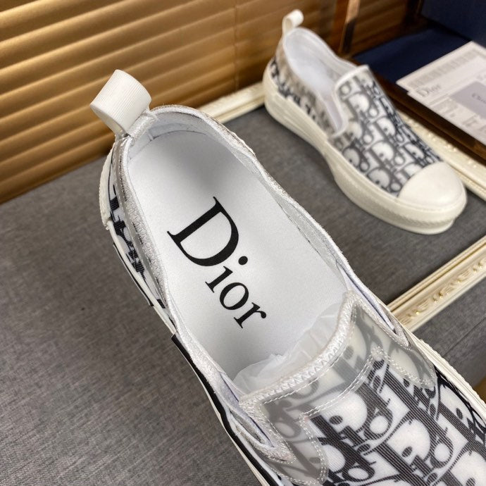 GLM - DIR B23 Slip Black And White LOW-TOP SNEAKER