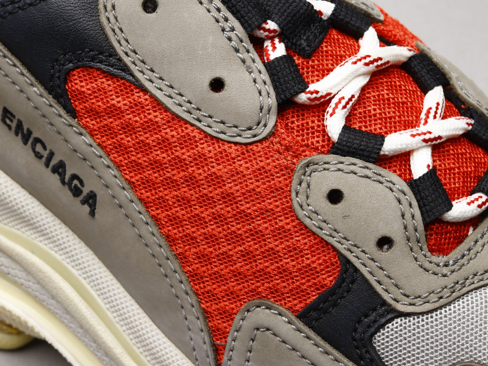 GLM - Bla Generation Red and Blue Sneaker